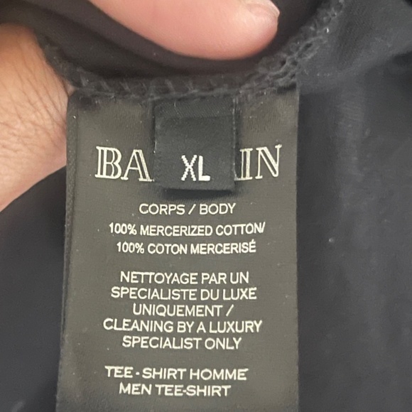 Balmain tshirt XL - Picture 4 of 4